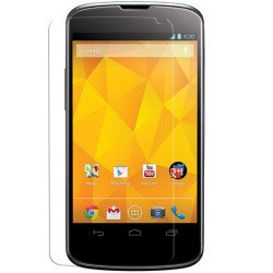 Clear Screen Protector for LG Nexus 4 / E960